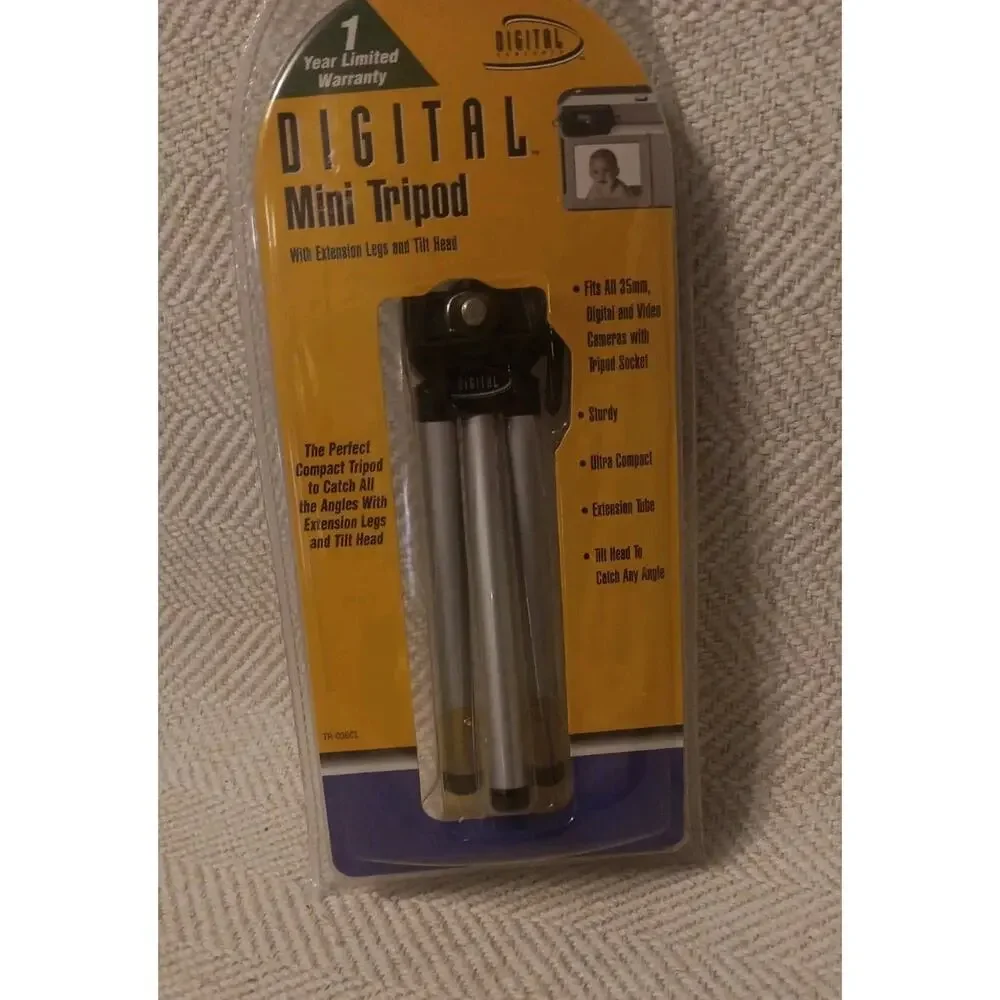 New Digital Concepts Mini TR-036CL Tripod Extension Legs Tilt Head